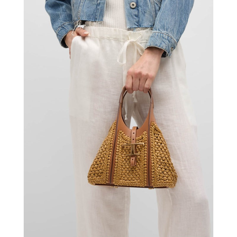 Bolsa Shopper Mini Crochet