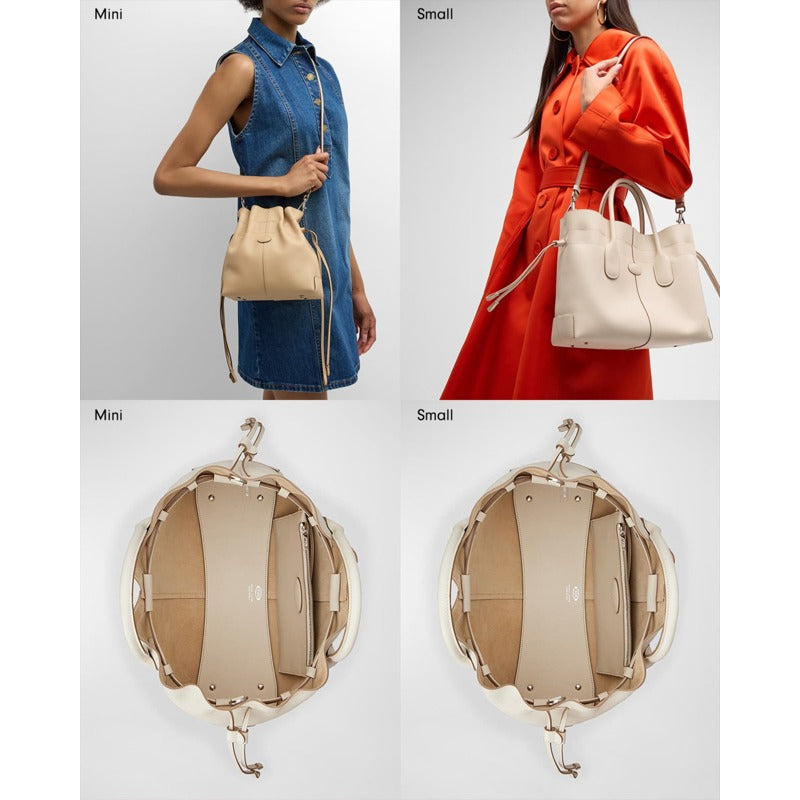 Bolsa Shopper Mini Di Drawstring