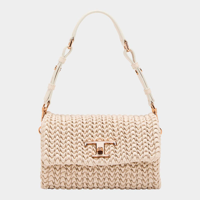 Bolsa Shoulder Mini Plisse - Mercado de Luxo - O Maior E-Commerce de Bens, Produtos e Serviços de Luxo do Brasil.