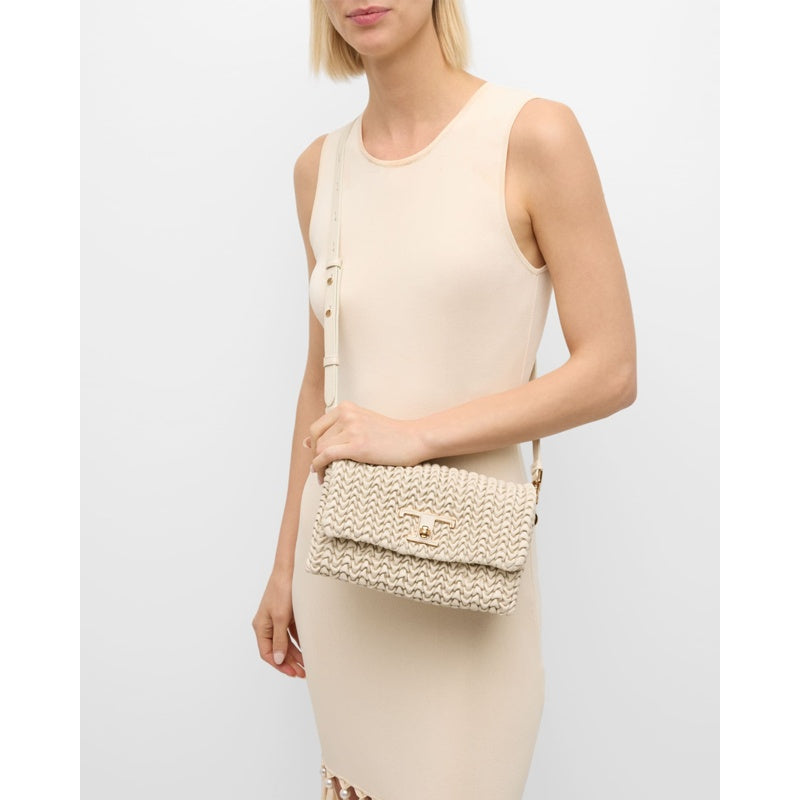 Bolsa Shoulder Mini Plisse