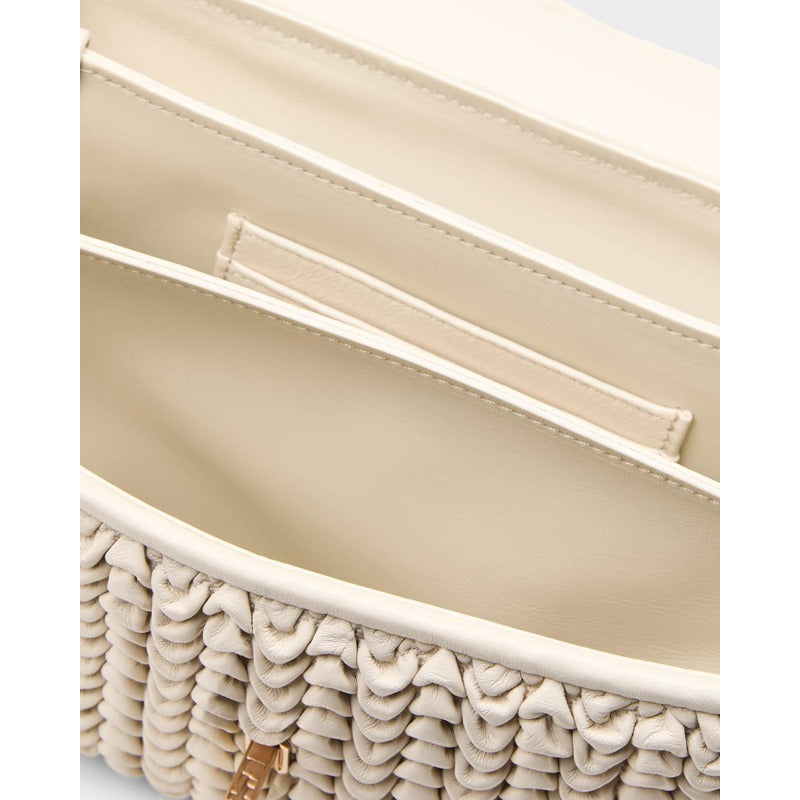 Bolsa Shoulder Mini Plisse