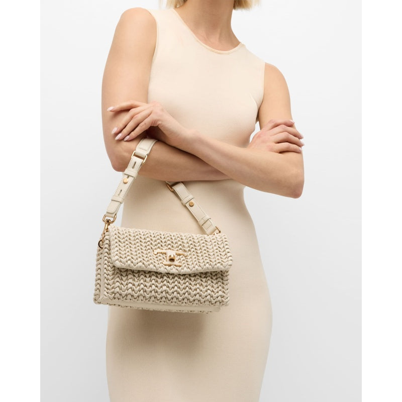 Bolsa Shoulder Mini Plisse