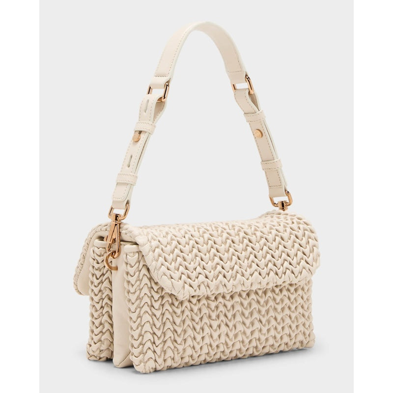 Bolsa Shoulder Mini Plisse