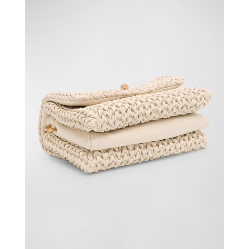 Bolsa Shoulder Mini Plisse