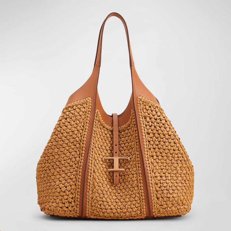 Bolsa Shopper Crochet - Mercado de Luxo - O Maior E-Commerce de Bens, Produtos e Serviços de Luxo do Brasil.