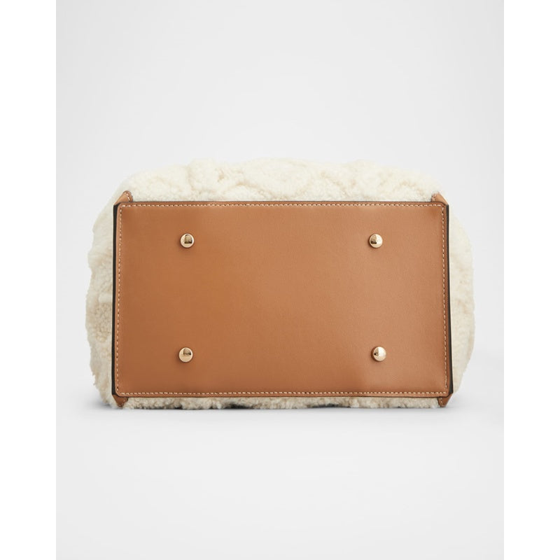 Bolsa Shopper MiniFaux Fur