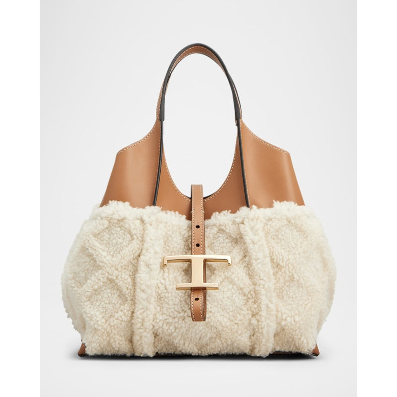 Bolsa Shopper MiniFaux Fur