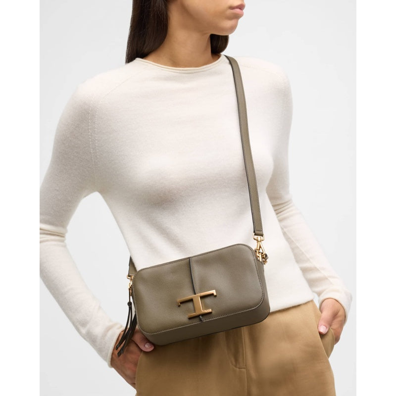 Bolsa Shoulder Mini Calfskin Camera