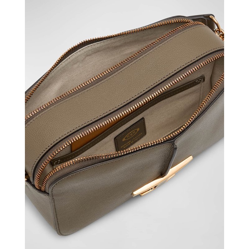 Bolsa Shoulder Mini Calfskin Camera