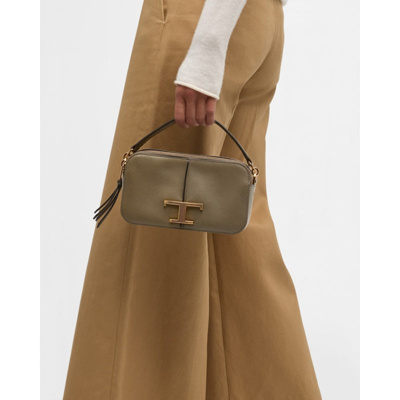 Bolsa Shoulder Mini Calfskin Camera
