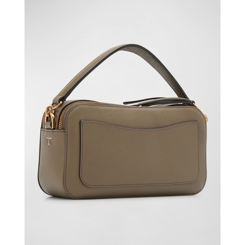 Bolsa Shoulder Mini Calfskin Camera