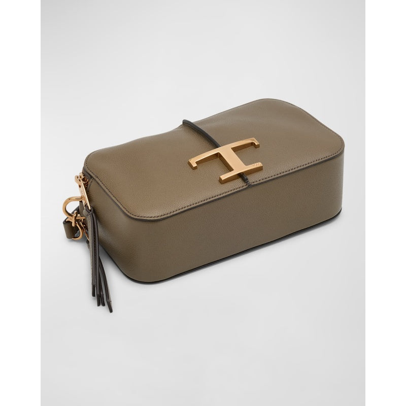 Bolsa Shoulder Mini Calfskin Camera