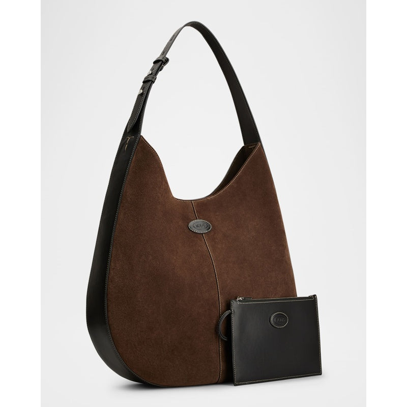 Bolsa Shoulder Medium Suede