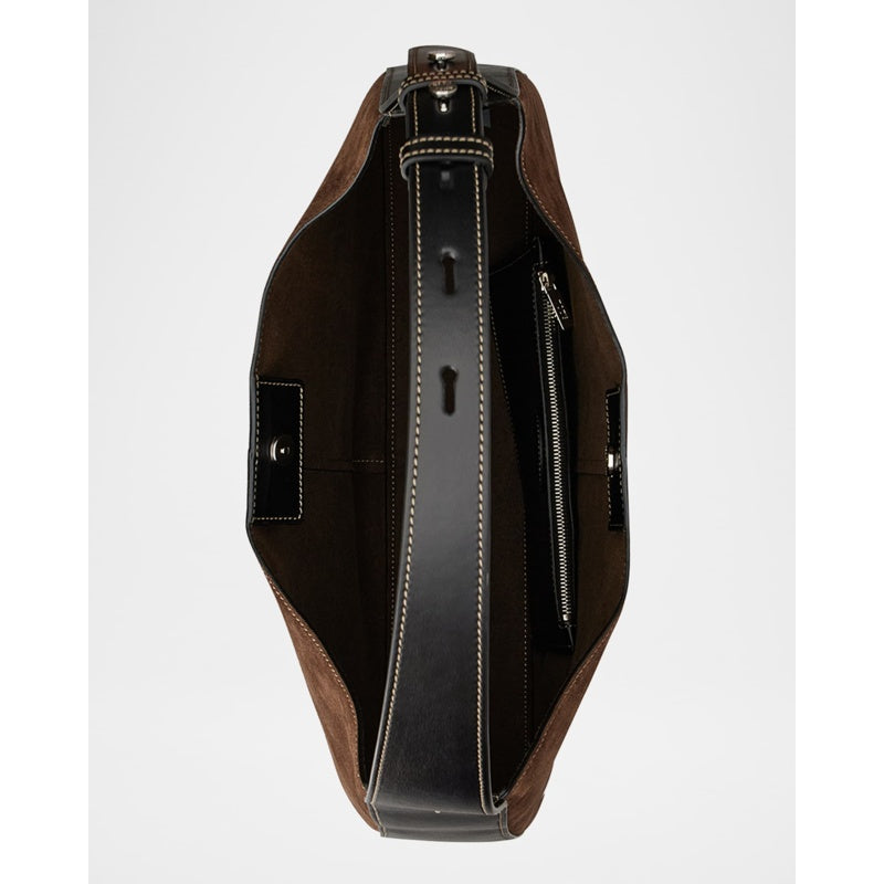 Bolsa Shoulder Medium Suede