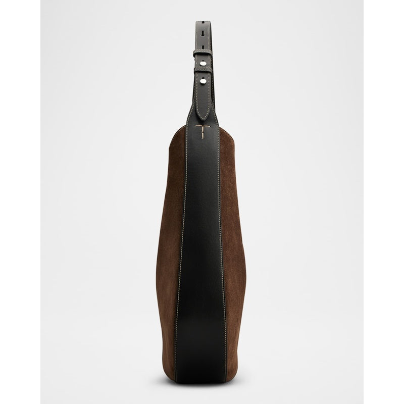 Bolsa Shoulder Medium Suede