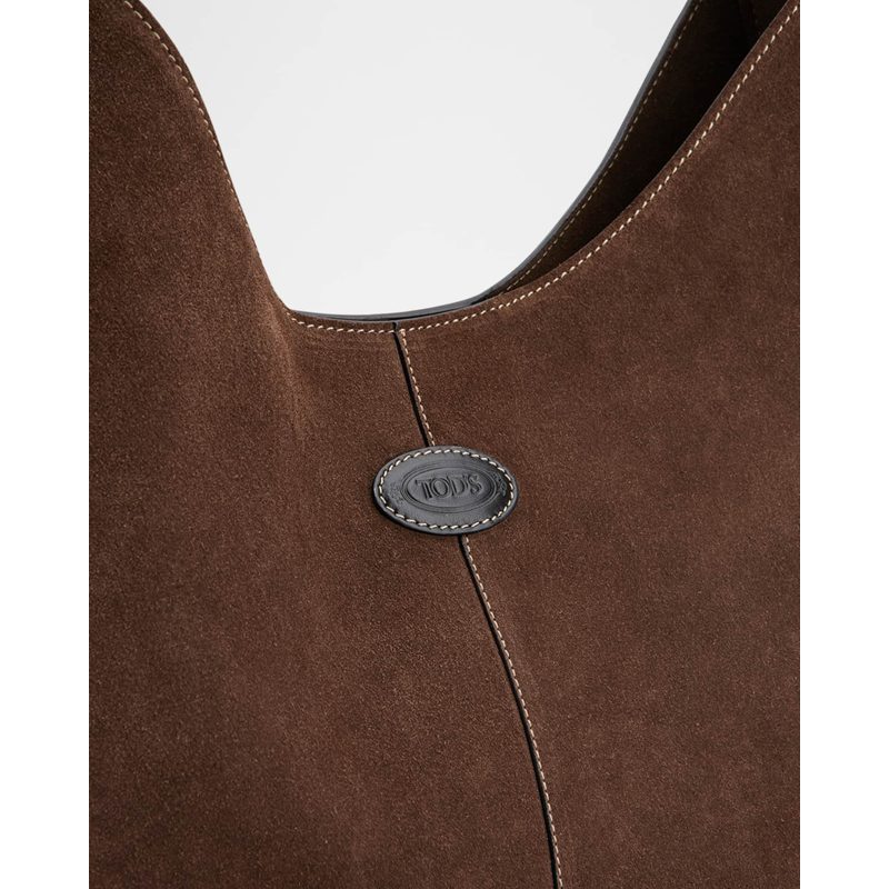 Bolsa Shoulder Medium Suede