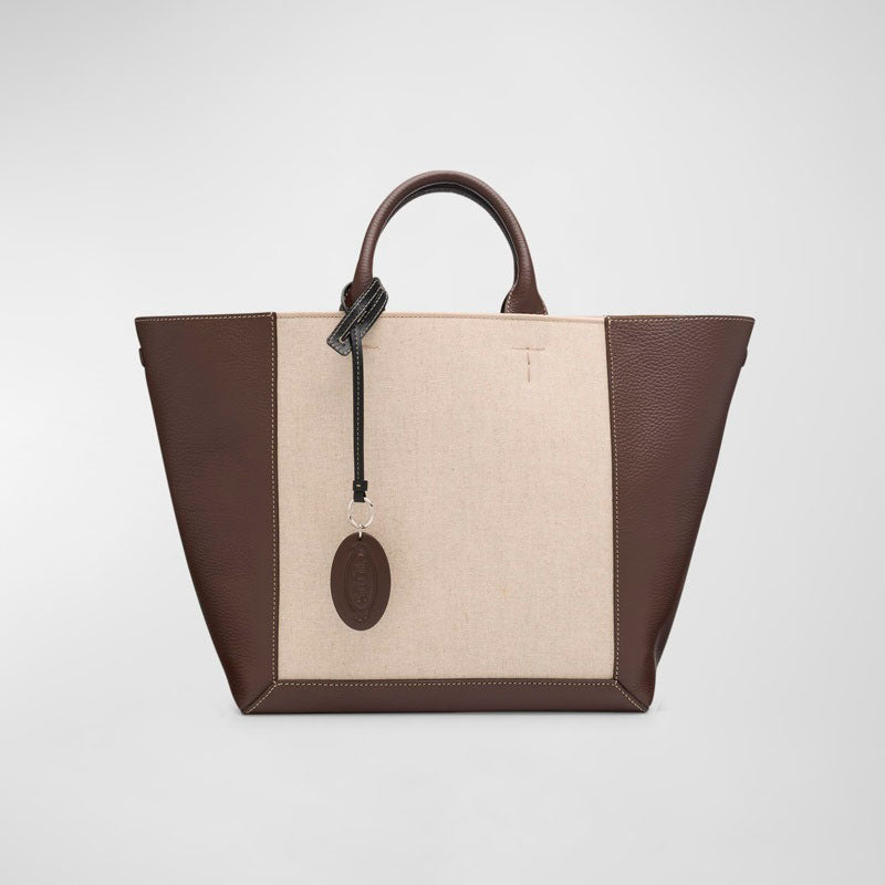 Bolsa Shopper Medium Double Up Canvas - Mercado de Luxo - O Maior E-Commerce de Bens, Produtos e Serviços de Luxo do Brasil.