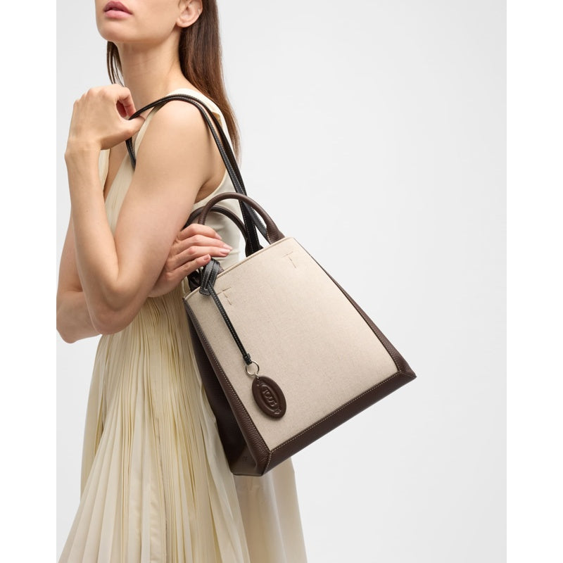 Bolsa Shopper Medium Double Up Canvas
