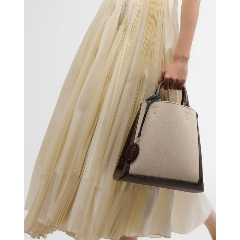 Bolsa Shopper Medium Double Up Canvas