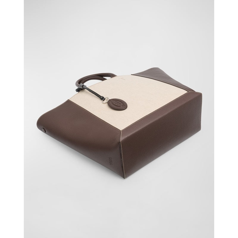 Bolsa Shopper Medium Double Up Canvas