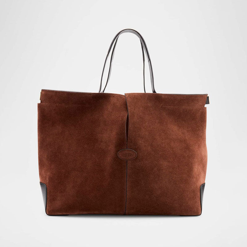 Bolsa Shopper Shopping Suede - Mercado de Luxo - O Maior E-Commerce de Bens, Produtos e Serviços de Luxo do Brasil.