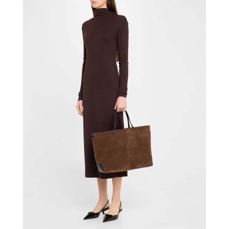 Bolsa Shopper Shopping Suede