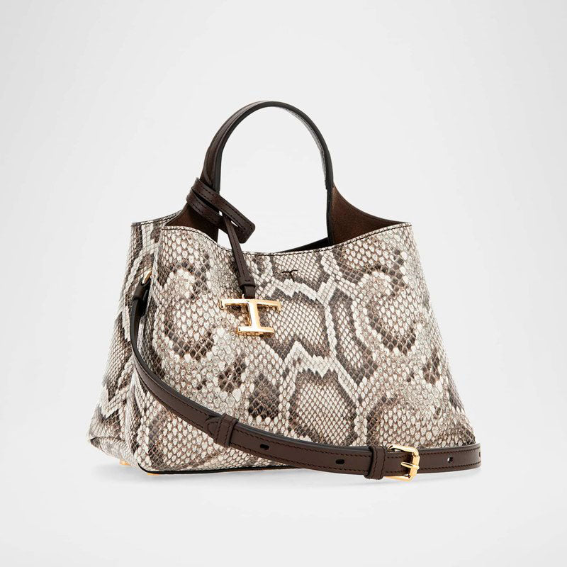 Bolsa Shopper APA Snake-Embossed  - Mercado de Luxo - O Maior E-Commerce de Bens, Produtos e Serviços de Luxo do Brasil.