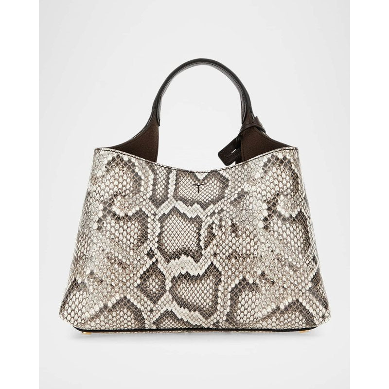 Bolsa Shopper APA Snake-Embossed