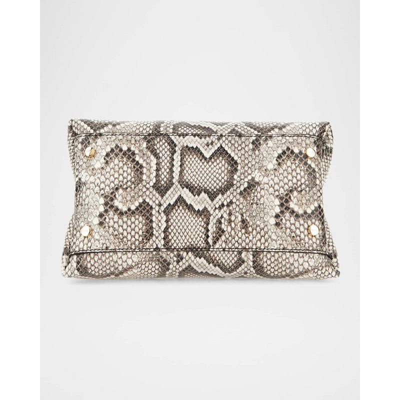 Bolsa Shopper APA Snake-Embossed