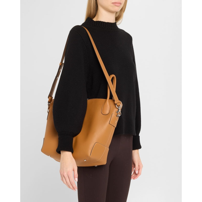 Bolsa Bucket Zip Calf