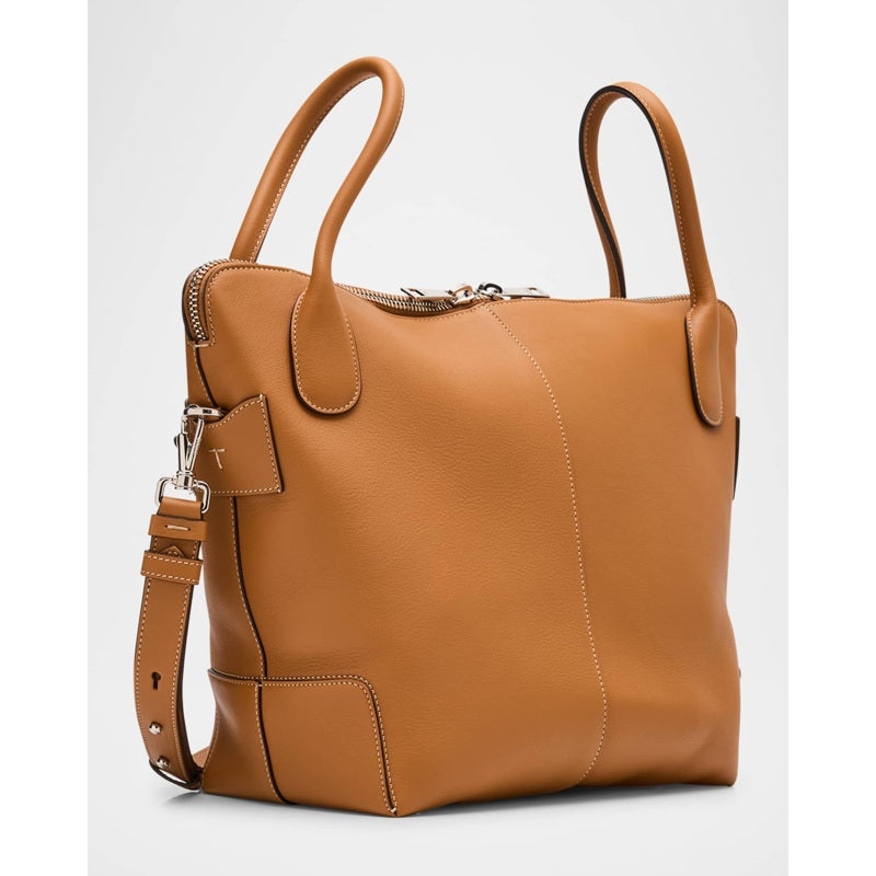 Bolsa Bucket Zip Calf