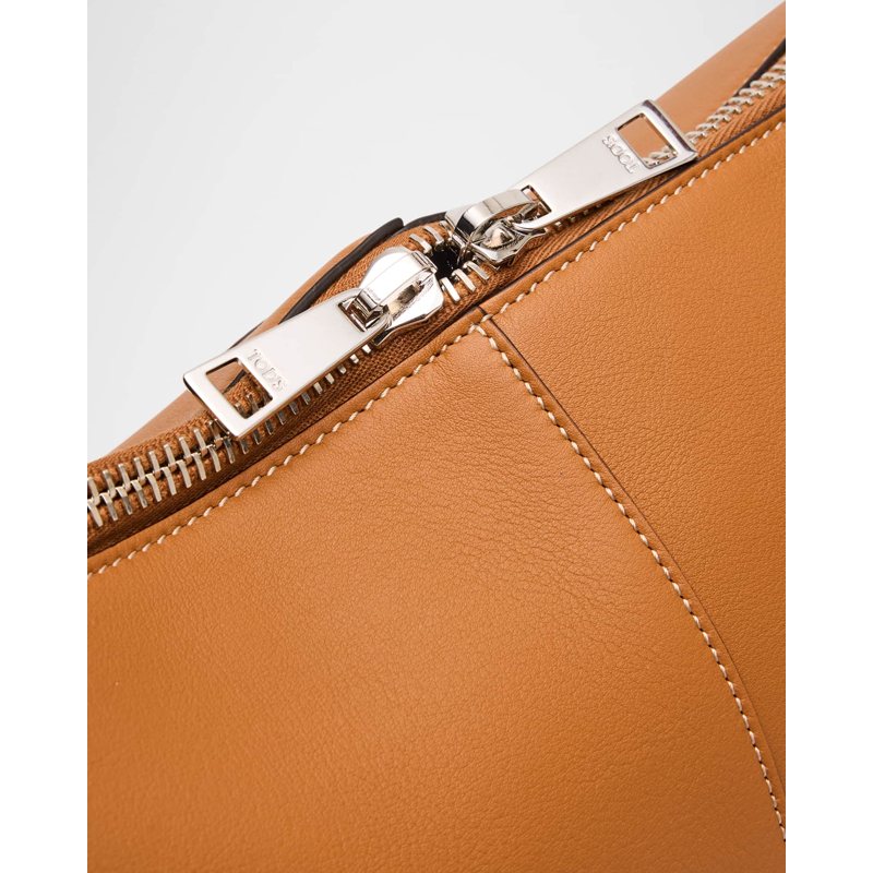 Bolsa Bucket Zip Calf