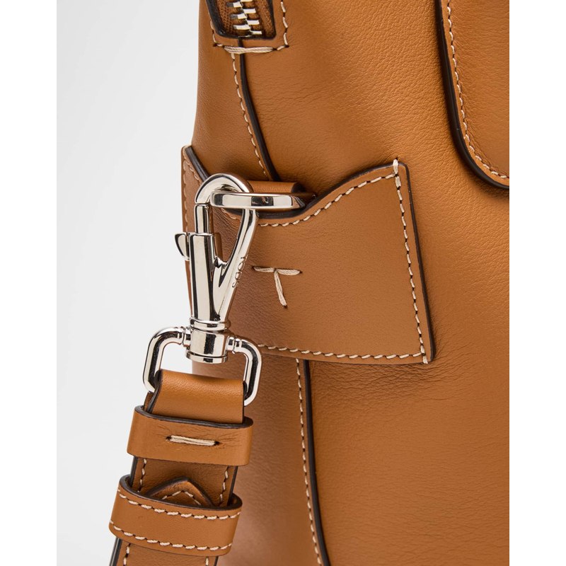 Bolsa Bucket Zip Calf