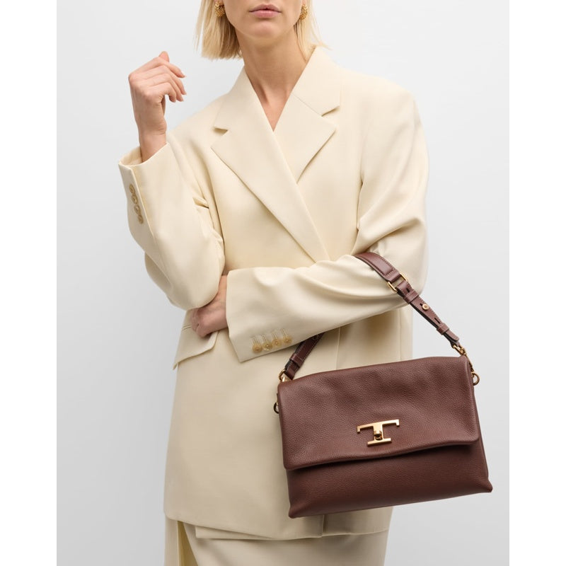 Bolsa Shoulder 3-Compartment Flap