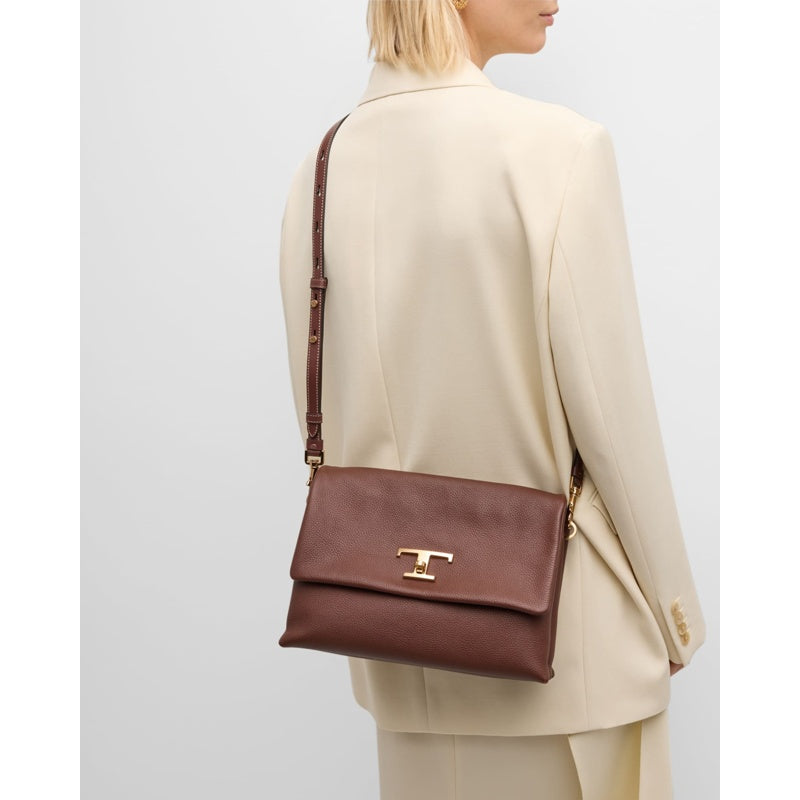 Bolsa Shoulder 3-Compartment Flap