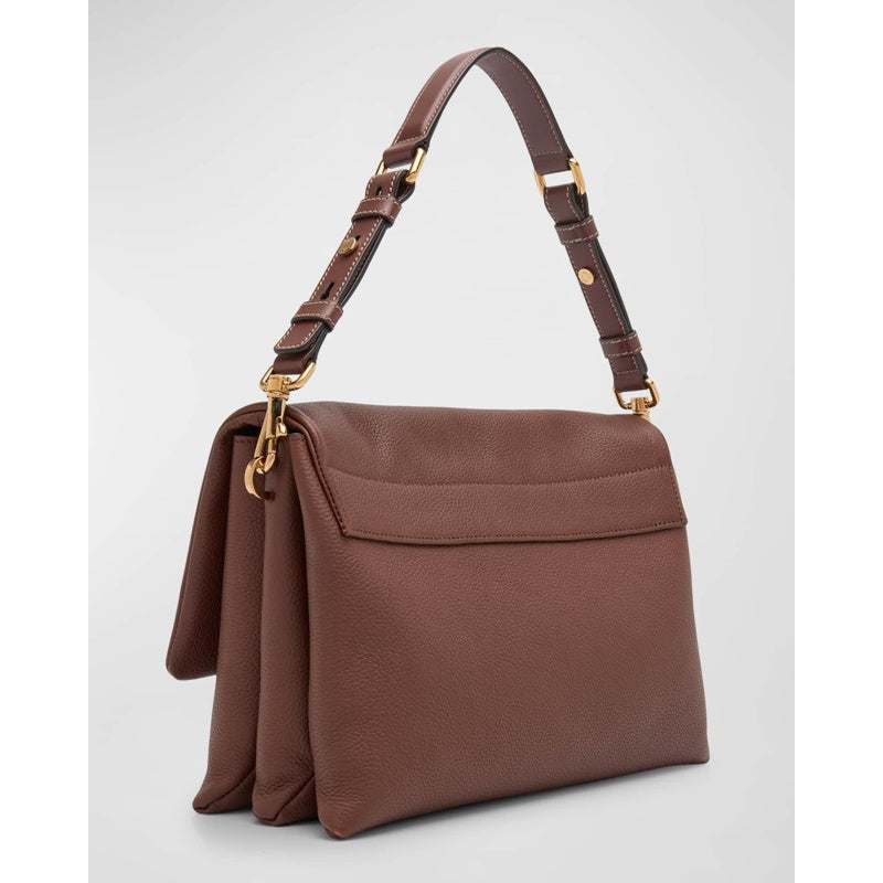 Bolsa Shoulder 3-Compartment Flap