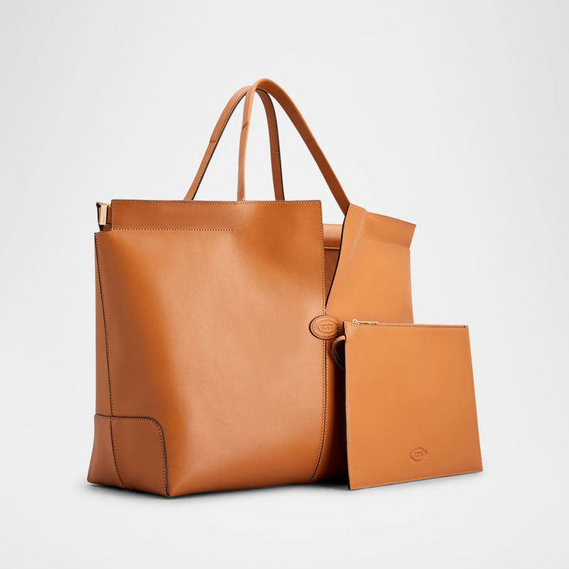 Bolsa Shopper Media Calf - Mercado de Luxo - O Maior E-Commerce de Bens, Produtos e Serviços de Luxo do Brasil.