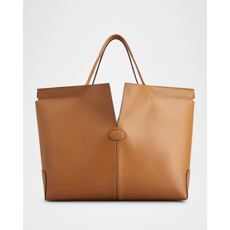 Bolsa Shopper Media Calf
