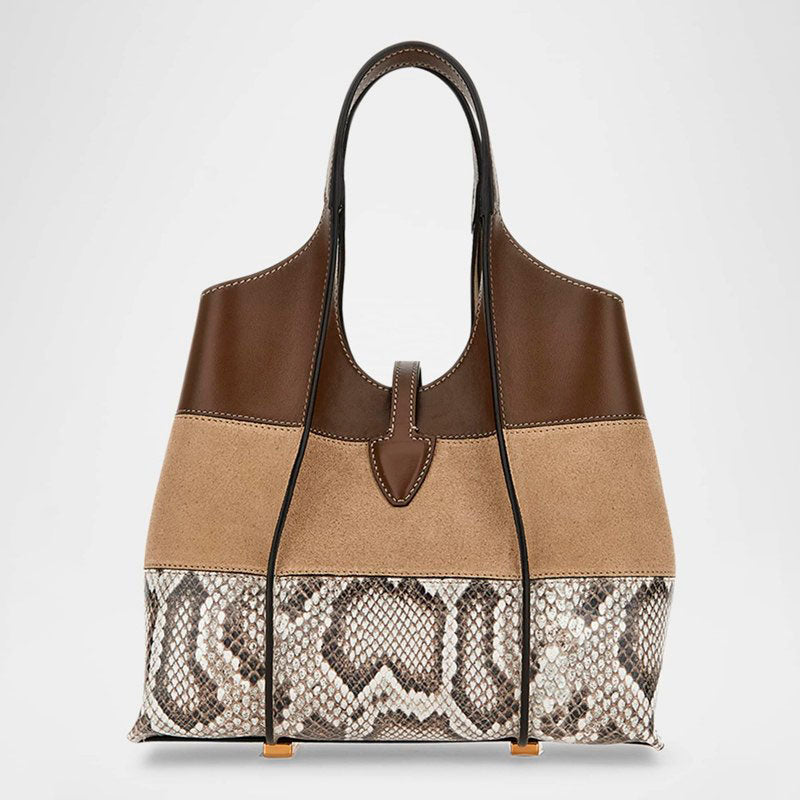 Bolsa Shopper Mini Mix SuedeShopping - Mercado de Luxo - O Maior E-Commerce de Bens, Produtos e Serviços de Luxo do Brasil.