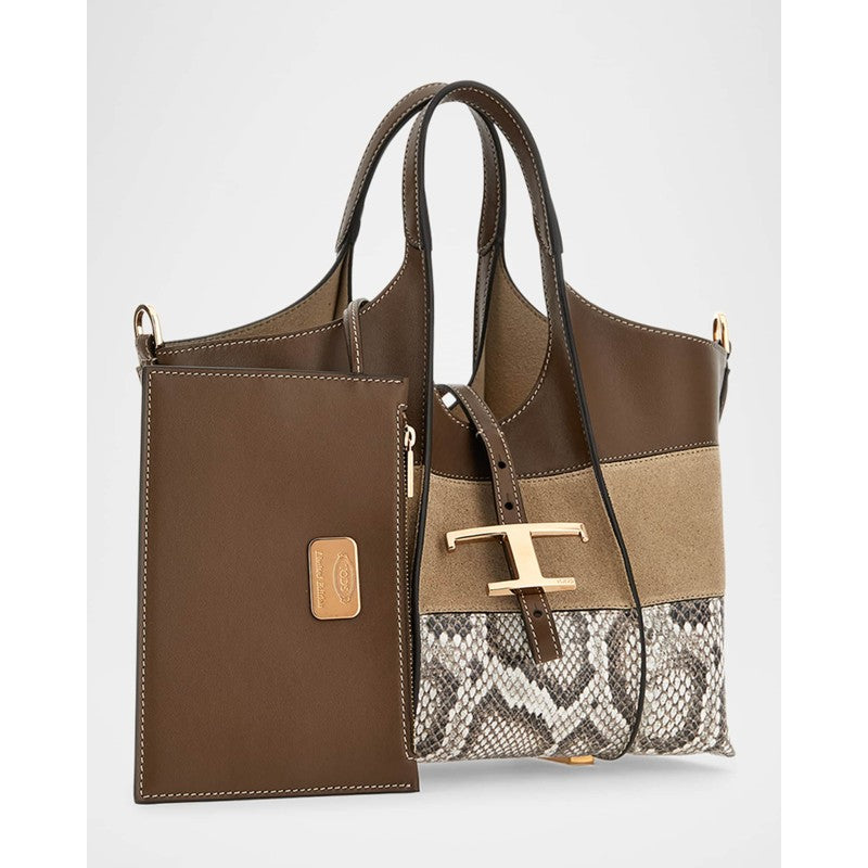 Bolsa Shopper Mini Mix SuedeShopping