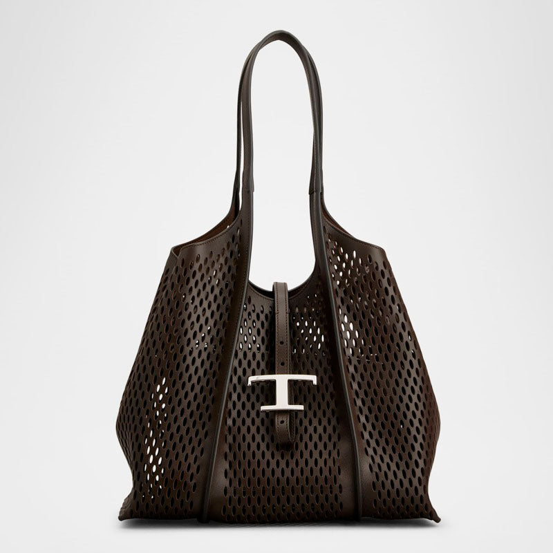 Bolsa Shopper T Timeless Small Perforated - Mercado de Luxo - O Maior E-Commerce de Bens, Produtos e Serviços de Luxo do Brasil.