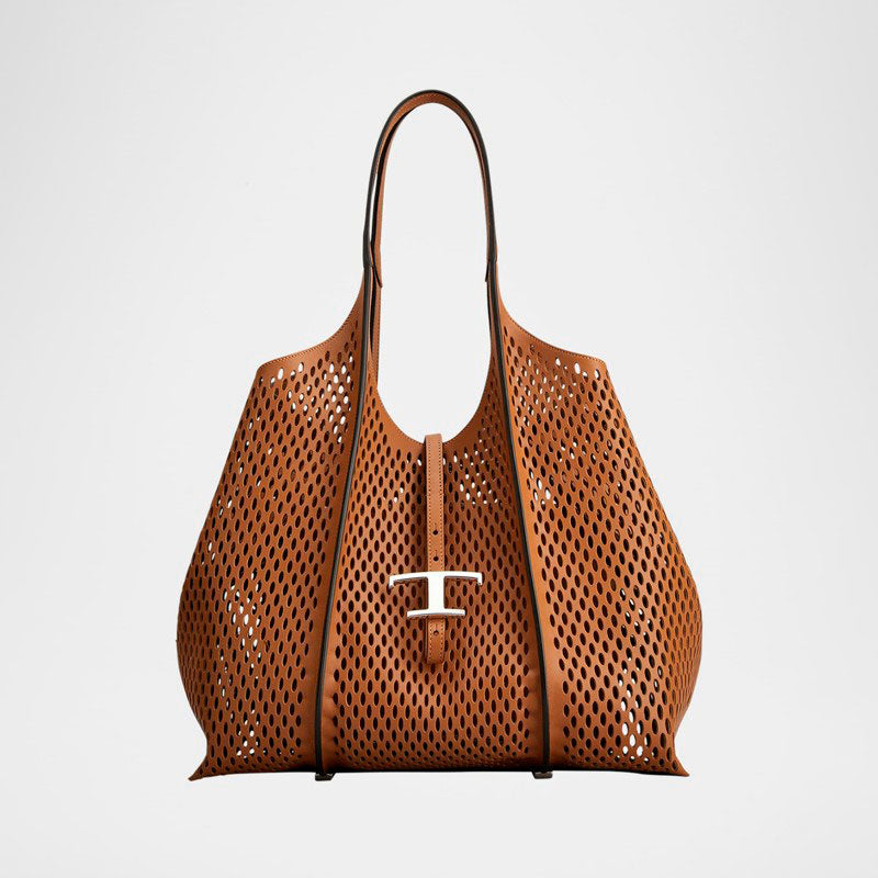 Bolsa Shopper Medium Laser-Cut - Mercado de Luxo - O Maior E-Commerce de Bens, Produtos e Serviços de Luxo do Brasil.