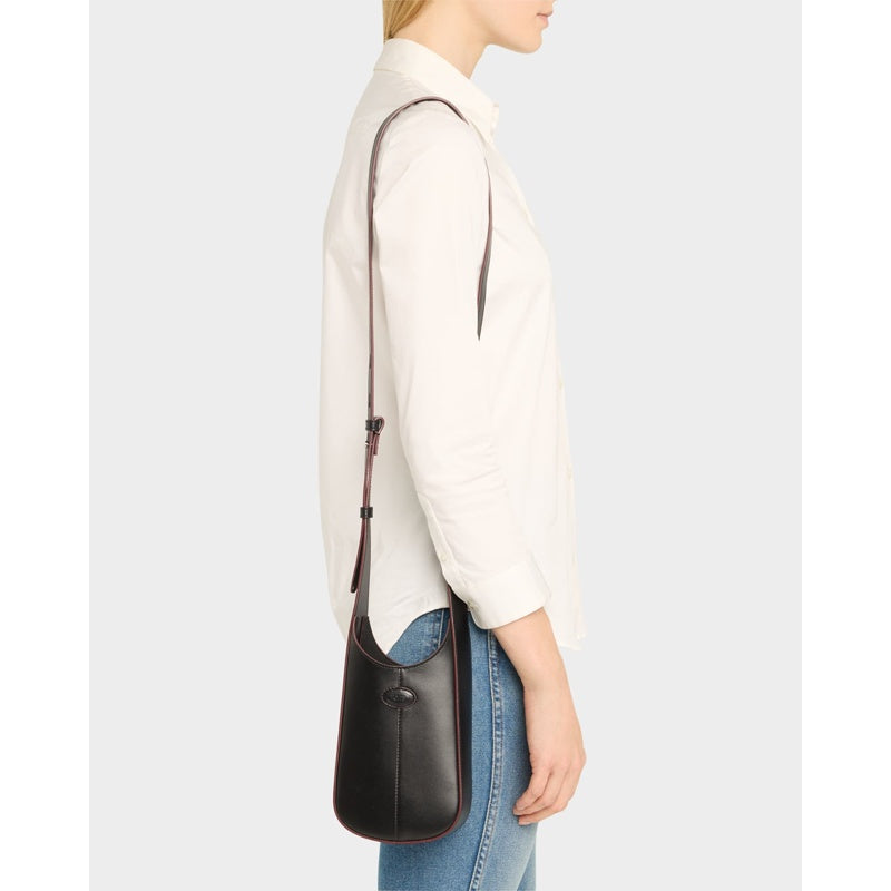 Bolsa Shoulder Di Micro Calfskin