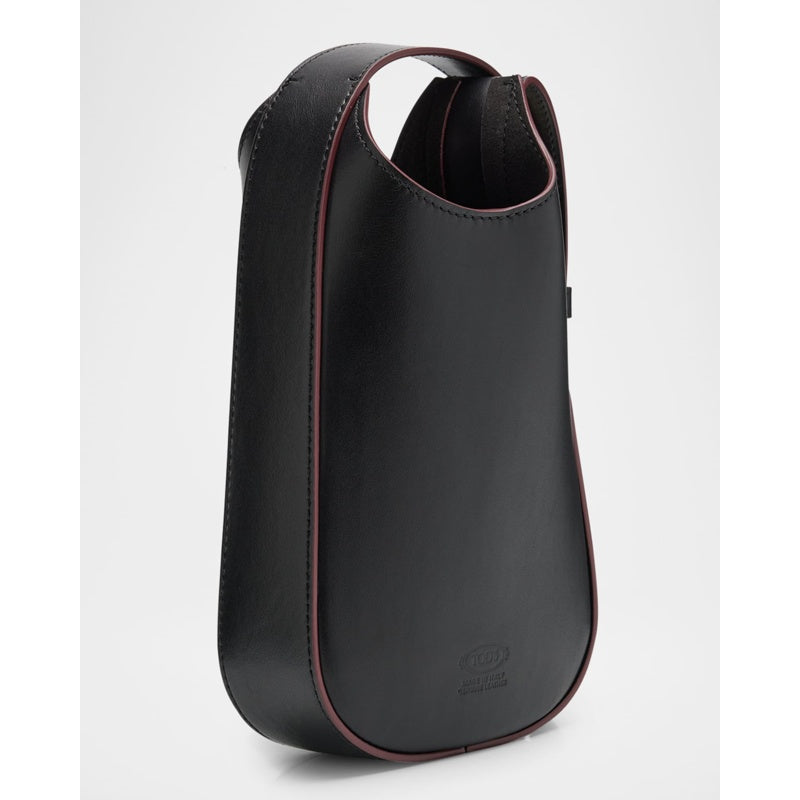 Bolsa Shoulder Di Micro Calfskin