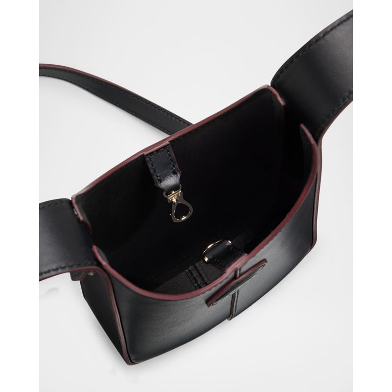 Bolsa Shoulder Di Micro Calfskin