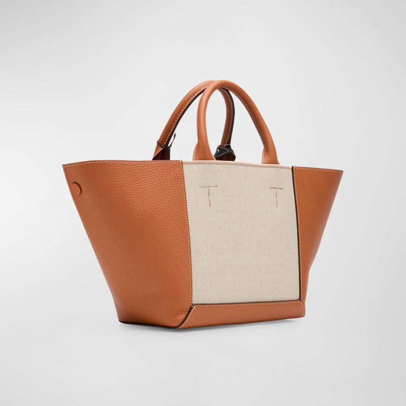 Bolsa Shopper Small Double Up Canvas - Mercado de Luxo - O Maior E-Commerce de Bens, Produtos e Serviços de Luxo do Brasil.