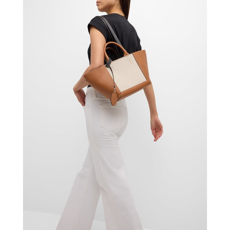 Bolsa Shopper Small Double Up Canvas