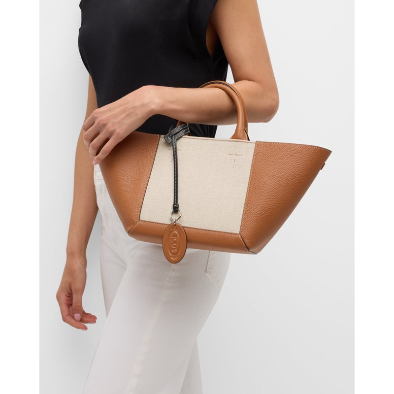 Bolsa Shopper Small Double Up Canvas