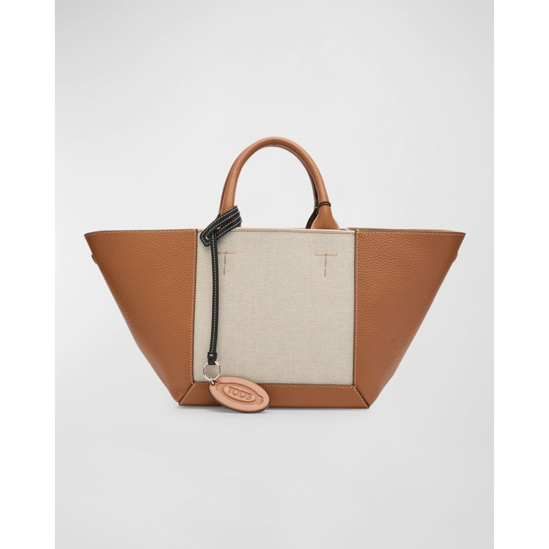 Bolsa Shopper Small Double Up Canvas