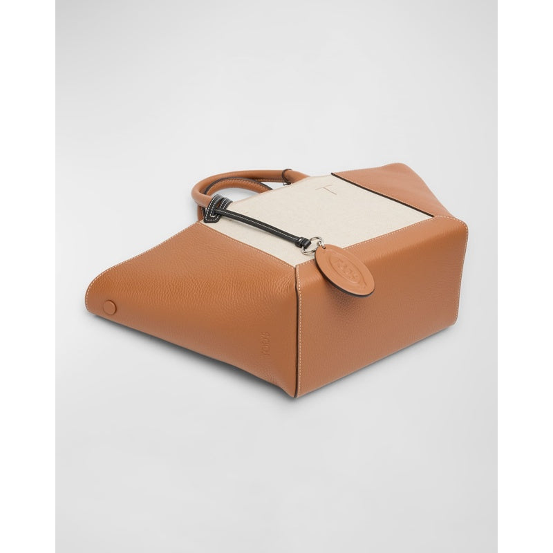 Bolsa Shopper Small Double Up Canvas